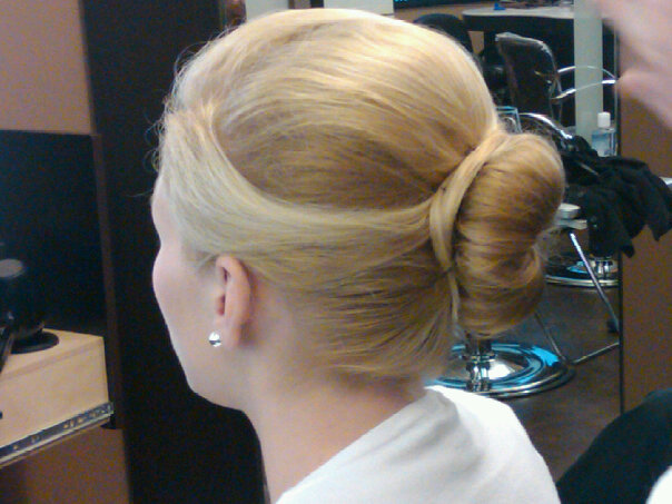 Blonde Bride Updo, Hair Dresser, Saratoga Springs, NY - Complexions Spa for Beauty and Wellness