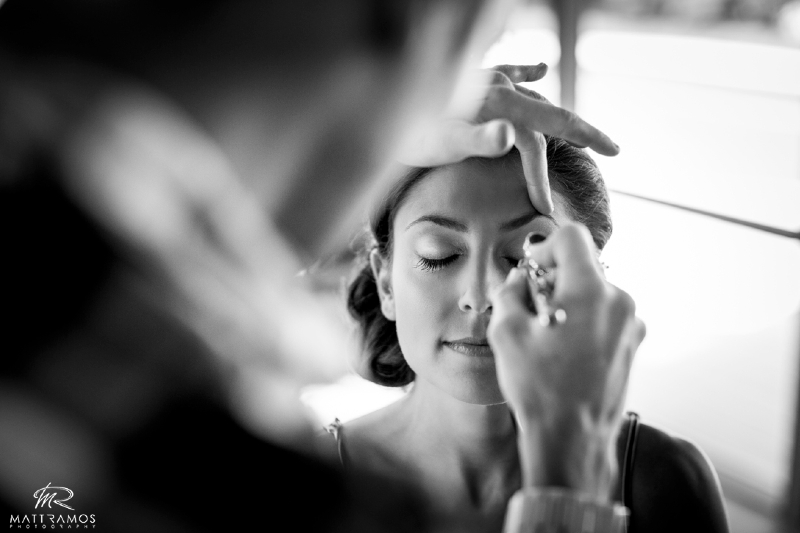 Bride Makeup Picture, Hair Stylist, Saratoga Springs, NY - Complexions Spa for Beauty and Wellness