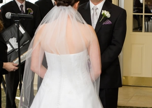 Bride With Groom Photo, Hair Dresser, Saratoga Springs, NY - Complexions Spa for Beauty and Wellness
