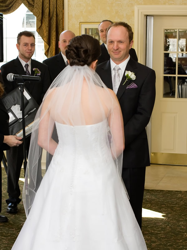 Bride With Groom Photo, Hair Dresser, Saratoga Springs, NY - Complexions Spa for Beauty and Wellness