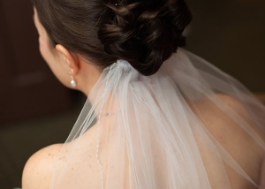Bride's Veil Photo, Hair Salon, Albany, NY - Complexions Spa for Beauty and Wellness