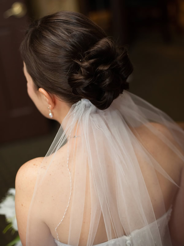 Bride's Veil Photo, Hair Salon, Albany, NY - Complexions Spa for Beauty and Wellness