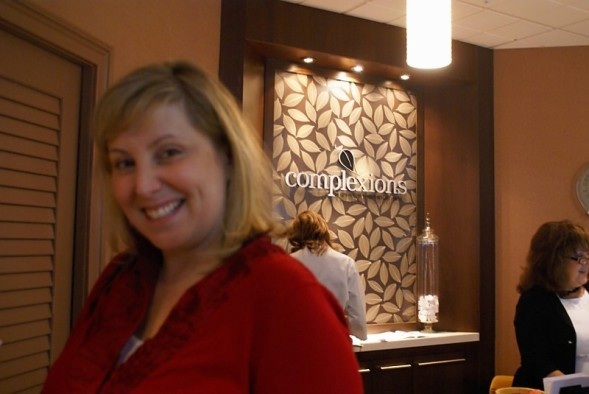 Smile Picture, Reception Area, Hair Salon, Albany, NY - Complexions Spa for Beauty and Wellness