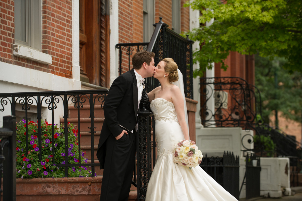 Kiss On Stoop Picture, Hair Salon, Saratoga Springs, NY - Complexions Spa for Beauty and Wellness