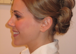 Bridal Up Do Image, Hair Stylist, Albany, NY - Complexions Spa for Beauty and Wellness