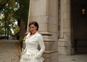 Bride By Column Image, Hair Dresser, Saratoga Springs, NY - Complexions Spa for Beauty and Wellness