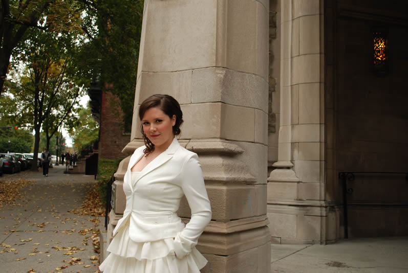 Bride By Column Image, Hair Dresser, Saratoga Springs, NY - Complexions Spa for Beauty and Wellness
