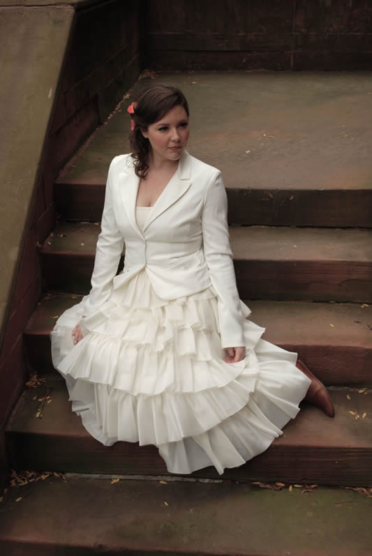 Bride, Staircase Photo, Hair Stylist Albany, NY - Complexions Spa for Beauty and Wellness