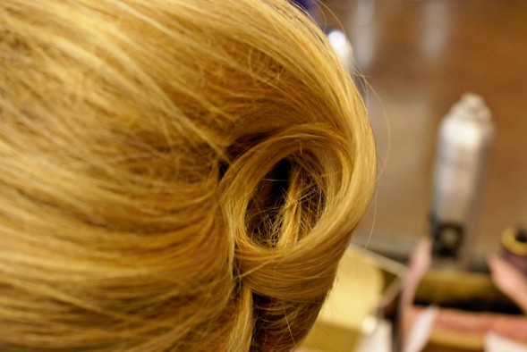 Golden Twist, Up Do Photo, Hair Dresser, Saratoga Springs, NY - Complexions Spa for Beauty and Wellness
