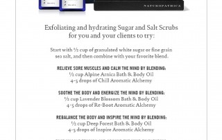 Recipes for Sugar & Salt Body Scrubs