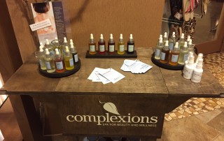 Vitality Aromatherapy bar at Complexions Spa & Salon