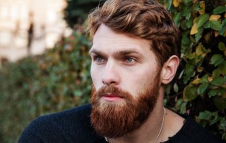 Attractive Man with Thick Beard