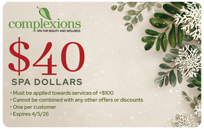 Complexions Gift Card Black Friday Special