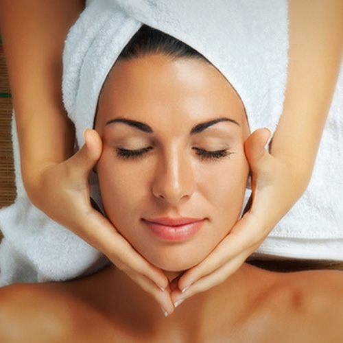 Woman receiving Rejuvenescence Facial at Complexions Spa